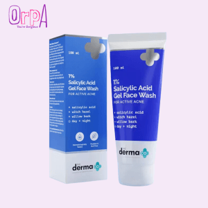 The Derma Co 1% Salicylic Acid Gel Face Wash for Acne-Prone Skin