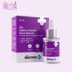 The Derma Co 2% Alpha Arbutin Face Serum