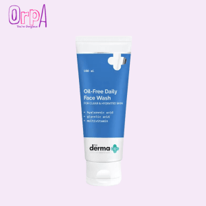 The Derma Co Oil-Free Daily Face Wash With Hyaluronic Acid, Glycolic Acid & Multivitamins