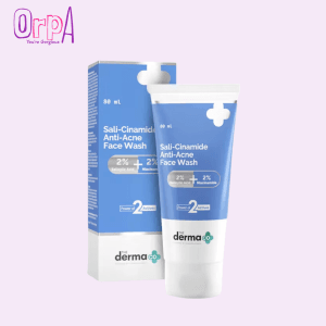 The Derma Co Sali-Cinamide Anti-Acne Face Wash with 2% Salicylic Acid & 2% Niacinamide