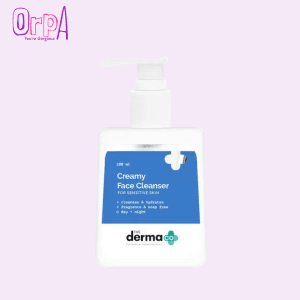 The Derma Co Creamy Cleanser for Dry and Sensitive Skin