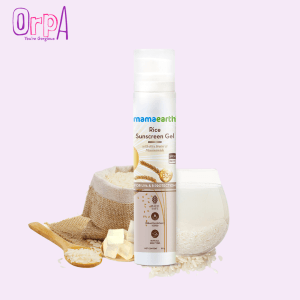 Mamaearth Rice Sunscreen Gel