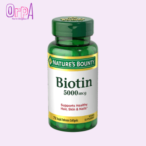 Nature's Bounty Biotin, 5000 mcg