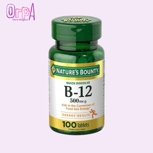 Nature's Bounty Vitamin B12 500mcg