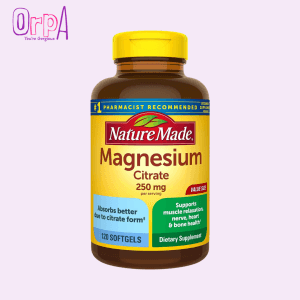 Nature Made Magnesium Citrate 250 mg