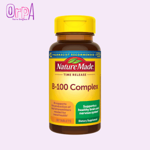 Nature Made Time Release Vitamin B-100 Complex