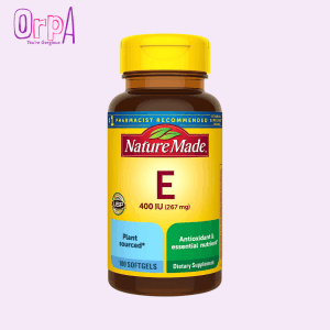 Nature Made Vitamin E 400 IU (267 mg)
