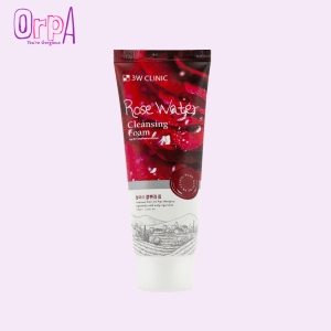 3W Clinic Rose Water Cleansing Foam