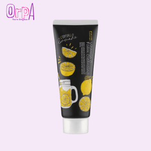 3W Clinic Vitamin C Foam Cleansing