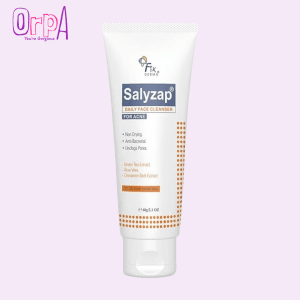FIXDERMA Salyzap Daily Face Cleanser For Acne Prone Skin - 60g