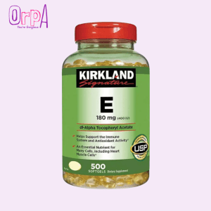 Kirkland Signature Vitamin E 180mg 400IU