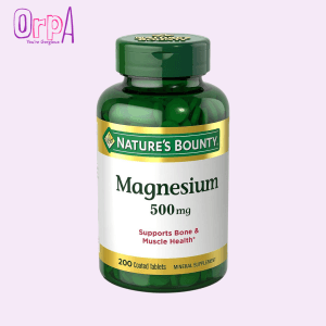 Nature's Bounty Magnesium 500 Mg
