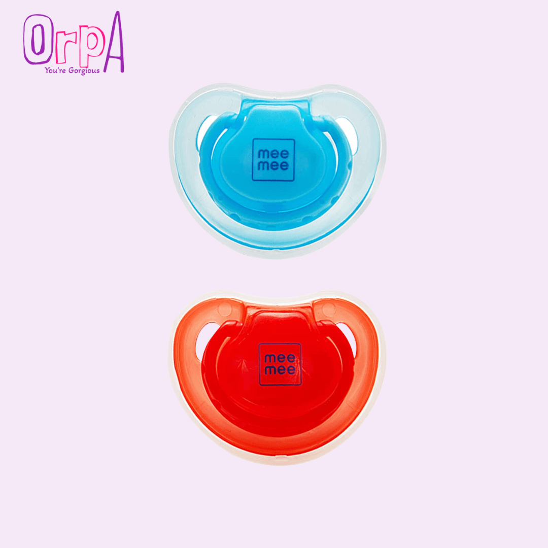 Mee Mee Soft Nipple Baby Pacifier – Soothe Your Little One with Natural Comfort