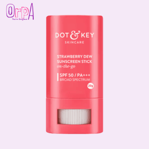 Dot and Key Strawberry Dew Sunscreen Stick SPF 50