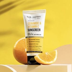 dr sheeth ceramide and vitamin c sunscreen at best price in Bangladesh
