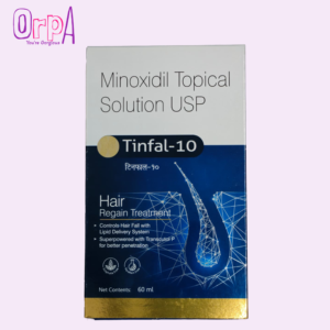 Tinfal 10% Minoxidil Topical Solution – 60ml