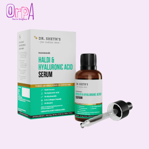 Dr. Sheth's Haldi & Hyaluronic Acid Serum