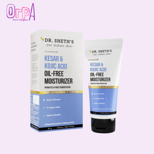 Dr. Sheth's Kesar & Kojic Acid Oil-Free Moisturizer
