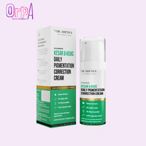 Dr. Sheth's Kesar & Kojic Daily Pigmentation Correction Cream