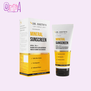 Dr. Sheth's Waterproof Mineral Sunscreen