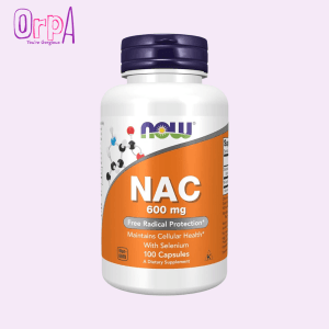 NOW NAC 600 mg