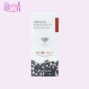 3W Clinic Crystal White Milky Sun Cream