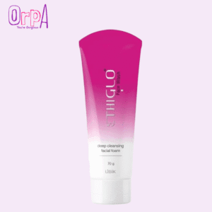 Ethiglo Deep Cleansing Facial Foam Face Wash for Healthy, Soft and Smooth Skin