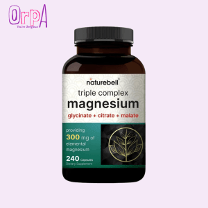 NatureBell Triple Complex Magnesium 300mg