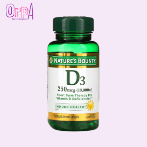 Nature's Bounty D3 250 mcg (10,000 IU)