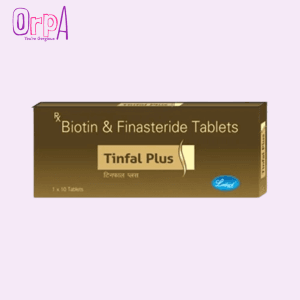 Tinfal Plus Biotin Finasteride Tablets