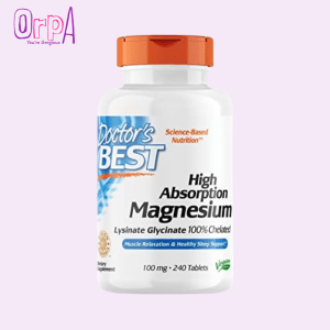 Doctor's Best High Absorption Magnesium