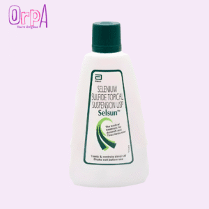 Selsun shampoo