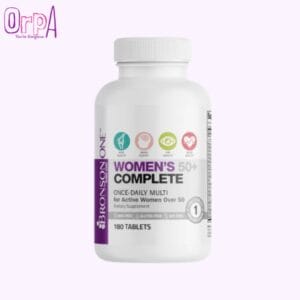 Bronson ONE™ Women’s 50+ Complete Once-Daily Multivitamin - 180 Tablets