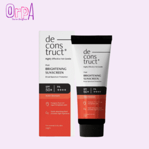 Deconstruct Brightening Sunscreen SPF 50+ & PA++++ - 50g