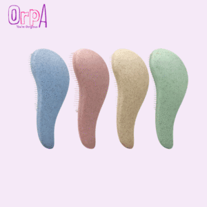 Detangling Hair Brush Shampoo Massage Brush, Scalp Care Brush With Soft Silicone Bristles Scalp Massager For Hair Care