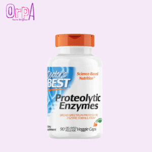 Doctor's Best Proteolytic Enzymes - 90 Veggie Caps