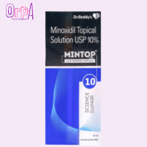 Dr Reddy's Mintop 10% For Strong Hair - 60ml