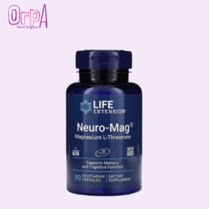 Life Extension, Neuro-Mag, Magnesium L-Threonate, 144 mg, 90 Vegetarian Capsules