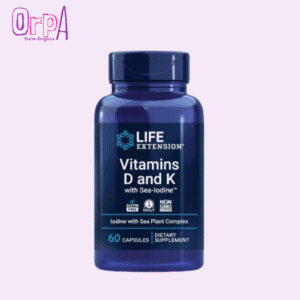 Life Extension Vitamins D and K with Sea-Iodine