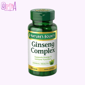 Nature's Bounty Ginseng Complex - 75 Capsules