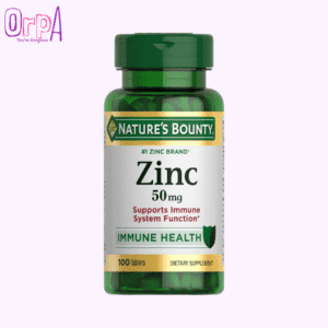 Nature's Bounty Zinc 50mg - 100 Caplets