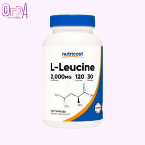 Nutricost L-Leucine 2,000mg - 120 Vegetarian Capsules