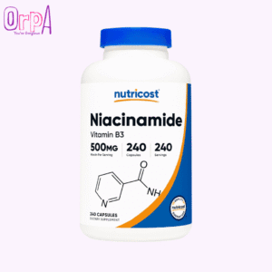 Nutricost Vitamin B3 Niacinamide 500mg - 240 Capsules