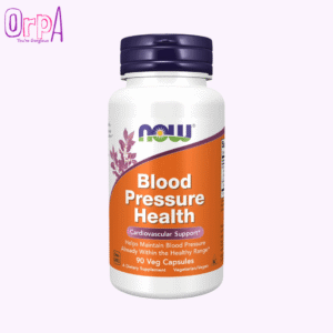 NOW Blood Pressure Health – 90 Veg Capsules
