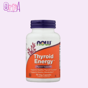 NOW Foods Supplements Thyroid Energy™ Iodine and Tyrosine plus Selenium Zinc and Copper 90 Veg Capsules