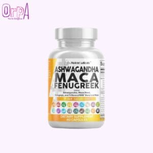 Clean Nutraceuticals Ashwagandha Maca Root Fenugreek - 60 capsules