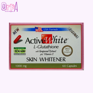 Active White L-Glutathione Skin Whitener 1000mg - 60 Capsule