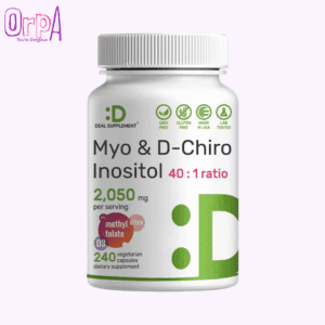 Deal Supplement Myo-Inositol & D-Chiro Inositol (401) - 240 Veggie Capsules