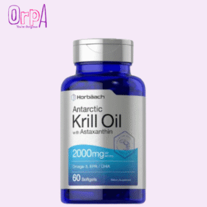 Horbäach Antarctic Krill Oil 2000mg 60 Softgel Capsules