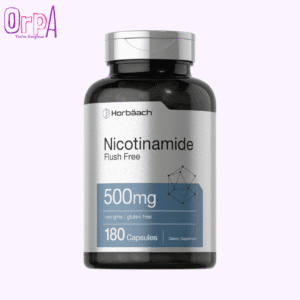 Horbäach Nicotinamide 500mg - 180 Capsules